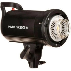 تصویر کیت فلاش استودیویی سه شاخه گودکس مدل SK300II V Godox SK300II-V Studio Flash Monolight (3-Light Kit)
