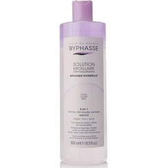 تصویر میسلار دو فاز بایفاس 4in1 برای پاک کردن آرایش ضد آب حجم 500 میل Biphasic cleansing micellar solution - 500ml