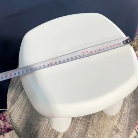 تصویر چهارپایه حمام ایمن آب - مدل ورونا IMEN AB Bath Stool - MODEL : VERONA