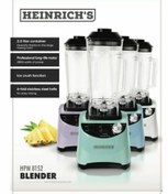 تصویر مخلوط کن هنریچ مدل HPM8152 ظرفیت ۲ لیتر تک کاره ۵ سرعته 