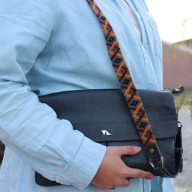 تصویر بند کیف گلیمی دماوند 