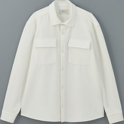 تصویر پیراهن کت مردانه LCW Vision Regular Fit با آستین بلند - ال‌سی و - LC Waikiki -- 895628870- اورجینال 