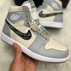 تصویر کفش نایک ایرجردن دیور ساق بلند Nike AirJordan Dior 