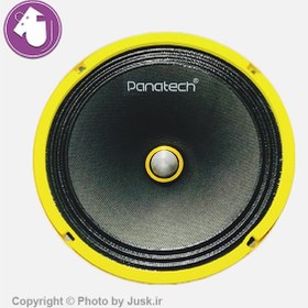 تصویر میدرنج پاناتک 250 وات سری پرو PM-8010 Panatech PM-8010 Car Audio Seri PRO Speaker 250W Max 8Inch 4 Ohm