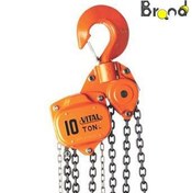 تصویر جرثقیل دستی زنجیری ویتال 10 تن hand-chain-hoist-vital-10-ton