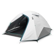 تصویر چادر مسافرتی کچوا مدل MH100 ظرفیت ۳ نفر فرش اند بلک 