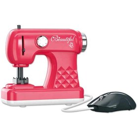 تصویر چرخ خیاطی توی 