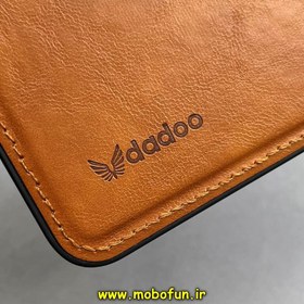 تصویر قاب گوشی آنر مدل X7C چرمی عسلی 