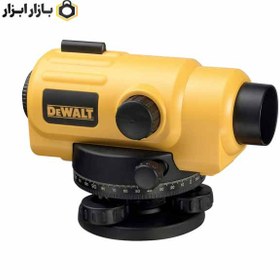 تصویر ترازیاب اتوماتیک دیوالت DW096PK مدل با لوازم جانبی Dewalt DW096PK Automatic Construction Levelling Instrumant Package