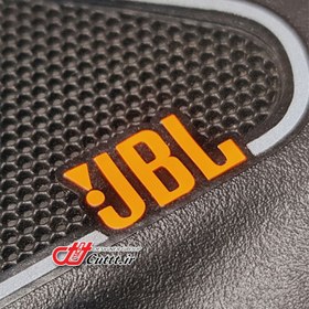 تصویر برچسب قاب تیوتر پژو 206 و 207 آینه برقی طرح JBL کد 10695 