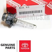 تصویر هدلایت خودرو تویوتا RAV4 مدل ۲۰۱۴ و ۲۰۱۵ با چیپ HID 