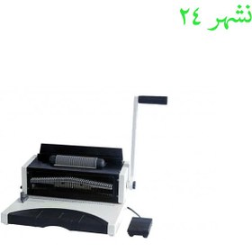 تصویر دستگاه صحافی مارپیچ ۹۰۸۰D ۹۰۸۰D binding machine