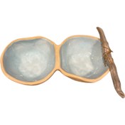 تصویر کاسه دوقلو سرامیکی کد 2 