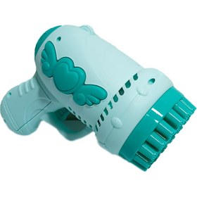 تصویر اسباب بازی کلت حباب ساز رگباری قلبی 