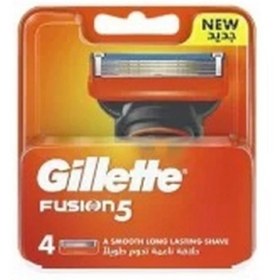 تصویر تیغ یدک ژیلت مدل Fusion5 بسته 4 عددی 