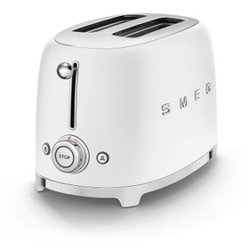 تصویر توستر اسمگ مدل SMEG TSF01WHMUK SMEG Toaster TSF01WHMUK