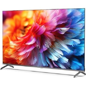 تصویر تلویزیون QLED آیوا مدل ZQ-GC3H65UHD سایز 65 اینچ هوشمند تلویزیون هوشمند آیوا مجهز به تکنولوژی google TV