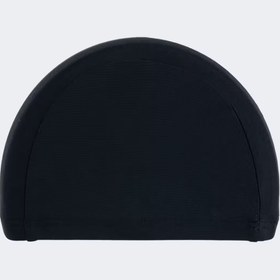 تصویر کلاه شنا نابایجی - دکتلون Nabaiji Swimming Cap - Size S - Black 