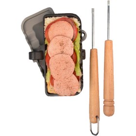 تصویر ساندویچ میکر لایف کمپ Life Camp Sandwich Maker