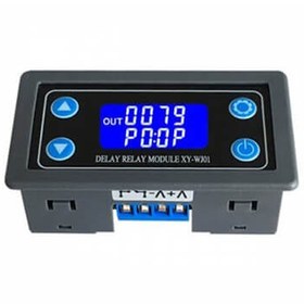 تصویر تایمر دیجیتال روپنلی مدل XY-WJ01 ولتاژ ۶ الی ۳۰ ولت 