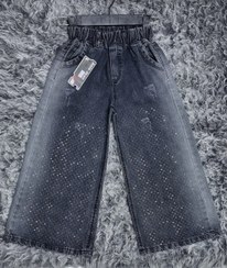 تصویر شلوار شافل نگین دار سایز ۶۵ تا ۱۰۰ 