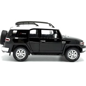 تصویر ماکت ماشین تویوتا اف جی کروز فلزی 