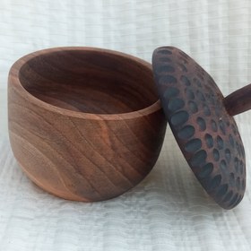 تصویر قندان طرح بلوط 