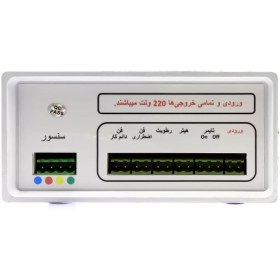 تصویر کنترلر دستگاه جوجه کشی مدل I4015 فول اتوماتیک 