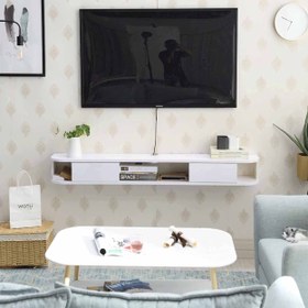 تصویر میز تلویزیون دیواری 16002K wall mounted Tv Stand