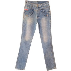 تصویر شلوار جین دخترانه بزرگمهر - 100 Bozorgmehr girls' jeans