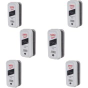 تصویر واکس کفش ساتل کد 1533 مجموعه 6 عددی 