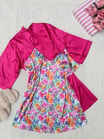 تصویر پیراهن گلهای شادی 