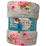 تصویر پتو مسافرتی دونفره تیسا مدل لایف سایز 220x200 سانتی متر 