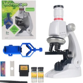 تصویر اسباب بازی مدل میکروسکوپ کد 2156 