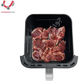تصویر سرخ کن بدون روغن گوسونیک GAF837 ظرفیت 7 لیتری Gosonic GAF837 Air Fryer 7L