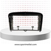 تصویر قاب مانیتور اندروید به همراه کابل MVM 315 قدیم 