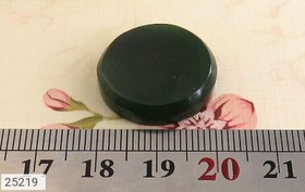 تصویر نگین یشم گرد درشت کد 25219 