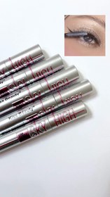 تصویر ریمل شاین دار نقره ای 