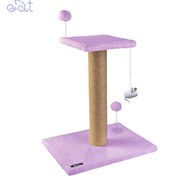 تصویر اسکرچر و درخت گربه دو طبقه نیناپت 