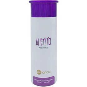 تصویر اسپری بدن بایلندو الین(Bailando Aliento Body Spray)-حجم 200 میل Bailando Aliento Body Spray for Women