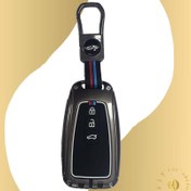 تصویر کاور سوییچ فلزی تویوتا کرولا 