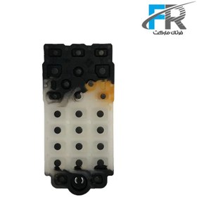 تصویر صفحه کلید یدکی گوشی بی سیم پاناسونیک KX-TGA670 Panasonic Spare Keypad for KX-TGA670