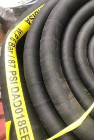 تصویر شیلنگ بونکری ۴ اینچ سل (SEL) کلاف 