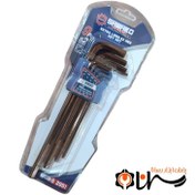 تصویر ست آچار آلن شش گوش فوق بلند S2 ساواکو SAWAKO 