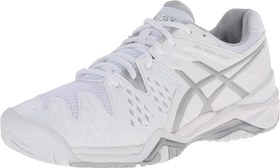 ASICS Gel Resolution 6 Women s Tennis Shoes 5 White