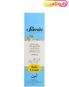 تصویر کرم نرم کننده اوسرین و اوره ۳ درصد ثمین حجم ۱۰۰ میلی لیتر 