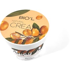 تصویر کرم کاسه ای مغذی پوست، آرگان و لاله عباسی 250 میلی لیتر بیول Biol Argan Oil and Mirabilis Jalapa Extract Hand And Face Cream