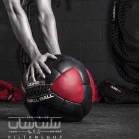 تصویر وال بال کور اف اکس Corefx Wall Ball 14 LBS Med Ball 