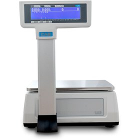 تصویر ترازوی لیبل پرینتر CAS مدل CL5200 CAS Labeling Scale CL5200