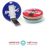 تصویر فلش طرح کارت دایره ای V6 